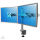 ViewMate Ecoline LCD doble horizontal abrazadera de escritorio 1x2