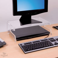 Soporte para monitor LCD centro para notebook ancho