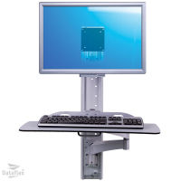 Combo porta monitor pc M2 Monitor Keyboard Mount 412